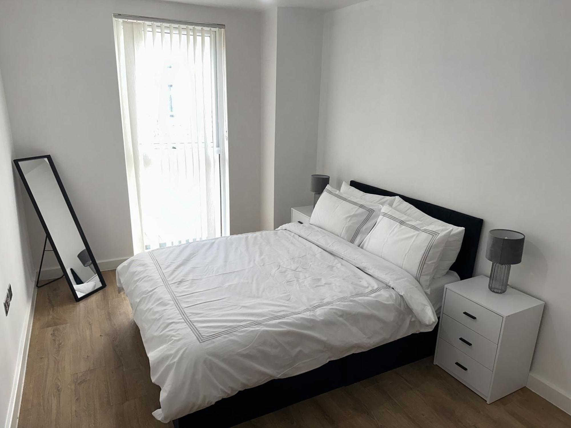 Апартаменты Luxury - Smart Tv - Fast Wifi - Near Utilitia Arena & Icc Бирмингем Экстерьер фото